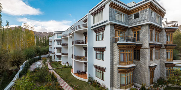 best hotels in leh ladakh
