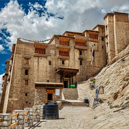 Leh Palace