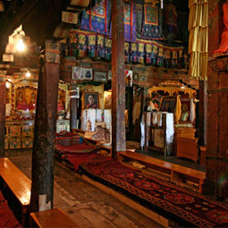 Monastery near Leh
