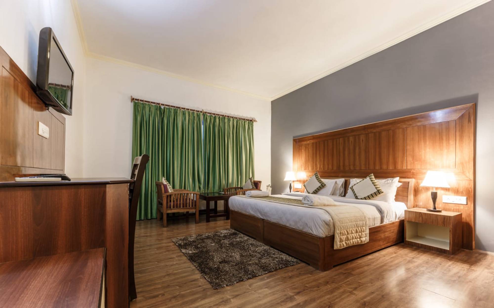 Deluxe economy room in Leh