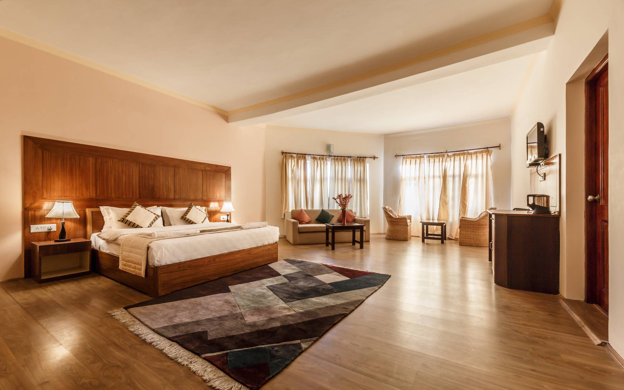Family suite at Reenam Hotel