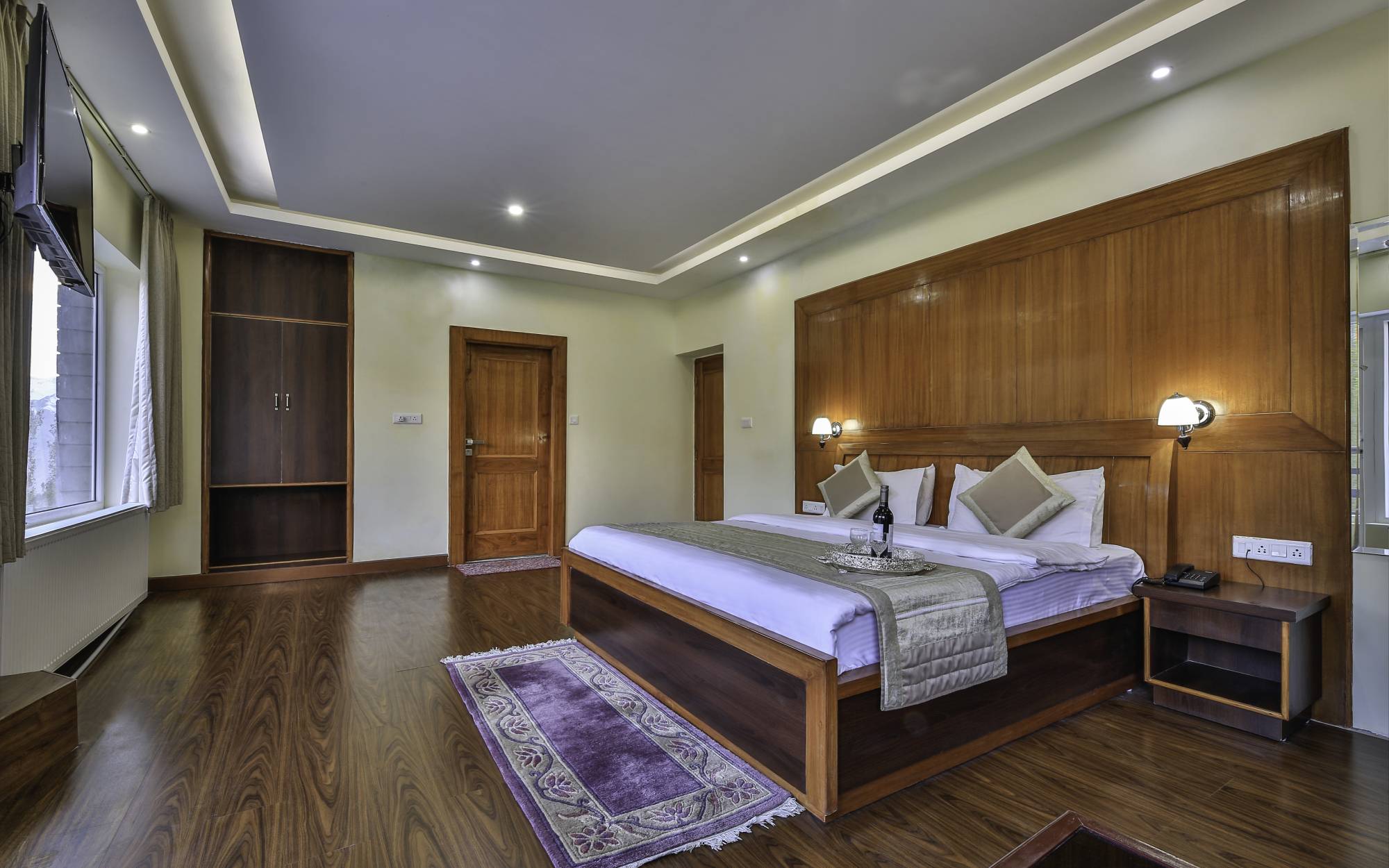 Superior deluxe room in Leh