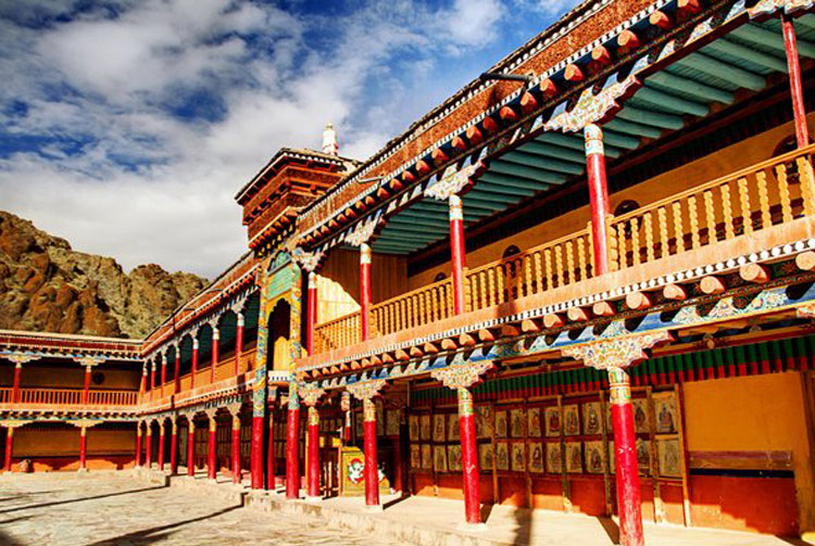 Hemis Monastery buildings