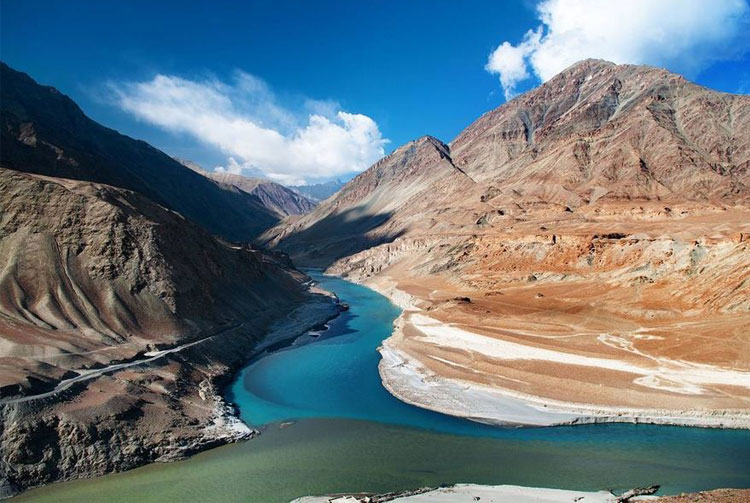 Nubra Valley landscape