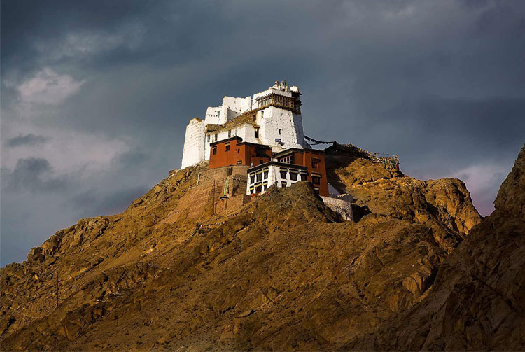 Namgyal Tsemo above Leh